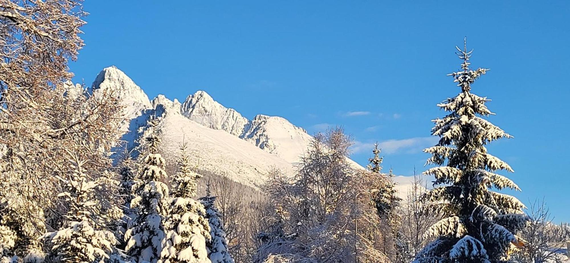 Vila Kollar Vysoke Tatry Exterior photo