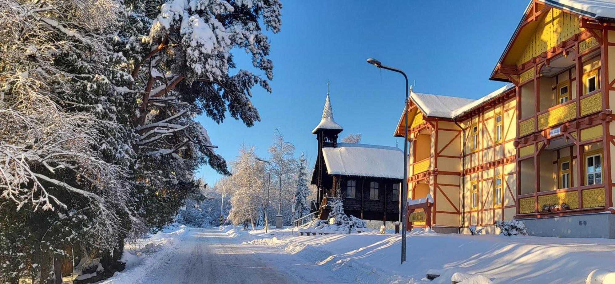 Vila Kollar Vysoke Tatry Exterior photo